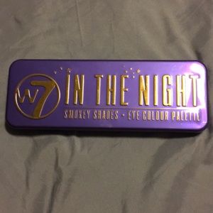 In the Night Smokey Shades Eye Palette NEVER USED